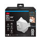 Stofmasker 3M Aura voor schuren 9322 FFP2 met ventiel 10 stuks