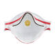 Stofmasker 3M Aura Comfort Cool Flow 9332 FFP3 met ventiel 2 stuks