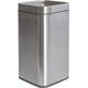 Afvalbak MAUL Prime 25 liter met inwerpopening rvs