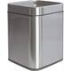 Afvalbak MAUL Prime 15 liter met inwerpopening rvs