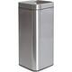 Afvalbak MAUL Prime 30 liter met inwerpopening rvs