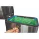 Pedaalemmer MAUL Wing 40 liter met vlinderdeksel rvs