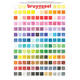 Kleurpotloden Bruynzeel Expression assorti blik à 150 stuks