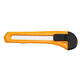 Snijmes Westcott Office 18mm met schuifsluiting oranje