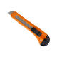 Snijmes Westcott Office 18mm met schuifsluiting oranje