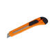 Snijmes Westcott Office 18mm met schuifsluiting oranje