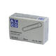 Paperclip Alco 50mm rond vernikkeld 100 stuks