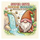 Kleurboek Super Cute Kawaii gnomes