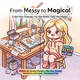 Kleurboek Cute Cozy From Messy to Magical