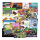 Beloningsposter-kaart De Stulp thema felicitatie A4 assorti