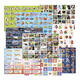 Belongingsstickermix De Stulp assorti