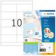 Etiket HERMA 4281 105x50.8mm premium wit 1000 stuks