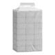 Handdoek Katrin Plus easy pick z-vouw 2-laags 203x255mm 21x135vel wit 92932