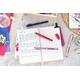 Rollerpen STABILO worker+ Wildflower medium Pruisisch blauw