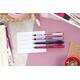 Rollerpen STABILO worker+ Wildflower medium Pruisisch blauw