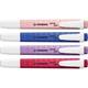 Markeerstift STABILO Swing cool Wldflower assorti 4 stuks