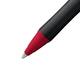 Balpen STABILO pointball Wildflower medium bordeaux