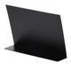 Krijtbord Europel L-standaard A4 horizontaal 5 stuks