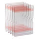 Posterhouder Europel zelfklevend A5 staand 5 stuks
