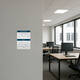 Posterhouder Europel zelfklevend A5 staand 5 stuks