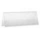 Tafelnaambord Europel A4 gevouwen 5 stuks