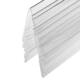 Tafelnaambord Europel A4 gevouwen 5 stuks