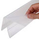 Tafelnaambord Europel A4 gevouwen 5 stuks