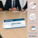 Tafelnaambord Europel A4 gevouwen 5 stuks