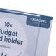 Kaarthouder Europel Budget L-standaard A6 liggend 10 stuks