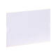Posterhouder Europel zelfklevend A5 liggend 5 stuks