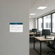 Posterhouder Europel zelfklevend A5 liggend 5 stuks
