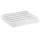 Tafelnaambord Europel A6 gevouwen 10 stuks