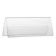 Tafelnaambord Europel A6 gevouwen 10 stuks