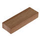 Kaarthouder Europel acryl houten voet A6 liggend 5 stuks
