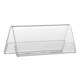 Tafelnaambord Europel A7 gevouwen 10 stuks
