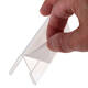 Tafelnaambord Europel A7 gevouwen 10 stuks