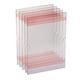 Posterhouder Europel zelfklevend A4 staand 5 stuks
