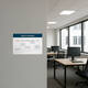 Posterhouder Europel zelfklevend A4 liggend 5 stuks