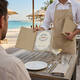 Menukaart Securit Signature A4 zand