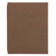 Menukaart Securit Signature A4 bruin