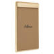 Menukaart Securit Signature klembord A45 licht hout bruin