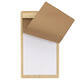 Menukaart Securit Signature klembord A45 licht hout bruin