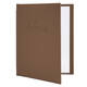 Menukaart Securit Signature A5 bruin