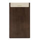 Menukaart Securit Signature klembord A45 donker hout grijs