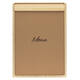 Menukaart Securit Signature klembord A4 licht hout bruin