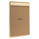 Menukaart Securit Signature klembord A4 licht hout bruin