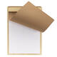 Menukaart Securit Signature klembord A4 licht hout bruin
