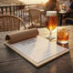 Menukaart Securit Signature klembord A4 licht hout bruin