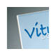 Info-Prijsstandaard Sigel A8 dwars acryl doos 10 stuks
