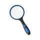 Handloep Westcott 100mm vergroot tot 3x zwart/blauw